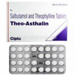 Theo Asthalin 2mg+100mg