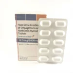 Jardiance Met 12.5mg/500mg Tablet